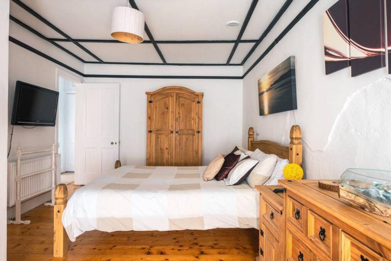Cosy Welsh Cottage In St Davids Centre With Garden מראה חיצוני תמונה