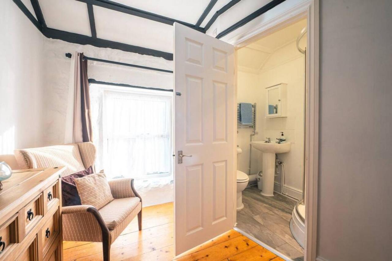 Cosy Welsh Cottage In St Davids Centre With Garden מראה חיצוני תמונה